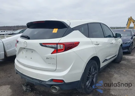 2019 Acura Rdx A-Spec Package from USA, damaged, VIN 5J8TC2H65KL030204